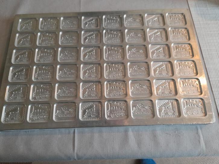 CHOCOLADEMAL  TREINEN, Antiek en Kunst, Curiosa en Brocante, Verzenden