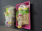 Hamsterkooi met toebehoren, Kooi, Minder dan 75 cm, Zo goed als nieuw, Ophalen