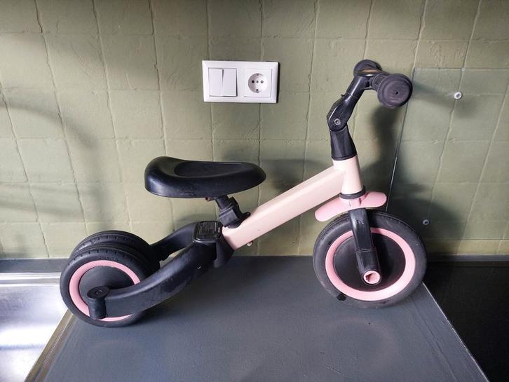 Topmark 3 in 1 fiets, Kinderen en Baby's, Speelgoed | Buiten | Voertuigen en Loopfietsen, Gebruikt, Loopfiets, Ophalen of Verzenden