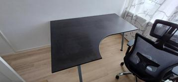 IKEA Galant Bureau in hoogte verstelbaar – zeer stevig beschikbaar voor biedingen