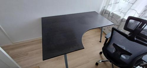 IKEA Galant Bureau in hoogte verstelbaar – zeer stevig, Huis en Inrichting, Bureaus, Gebruikt, Bureau, In hoogte verstelbaar, Ophalen