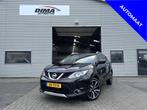 Nissan Qashqai 1.2 Tekna / Trekhaak / LEER /360 camera, Auto's, Nissan, Gebruikt, 4 cilinders, 116 pk, Zwart