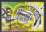 Nederland 2003 2211a Kind, Radio, Gest, Postzegels en Munten, Postzegels | Nederland, Na 1940, Ophalen of Verzenden, Gestempeld