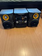 Philips stereo installatie FW-C505, Audio, Tv en Foto, Stereo-sets, Philips, MP3-aansluiting, Gebruikt, Speakers