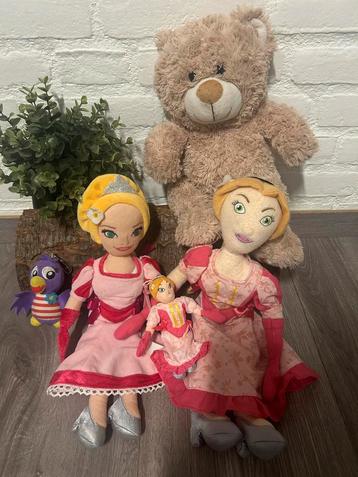  EFTELING;Diverse knuffels uit de efteling  beschikbaar voor biedingen