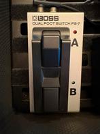 Boss FS-7 Dual Voetschakelaar, Ophalen of Verzenden, Zo goed als nieuw