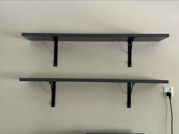 2x wandplanken Ikea beschikbaar voor biedingen