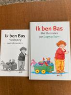 Peuterboek : Ik ben Bas. Plus : handleiding voor de ouders., Boeken, Ophalen of Verzenden, Zo goed als nieuw