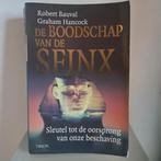 DE BOODSCHAP VAN DE SFINX - R. Bauval & Gr. Hancock, Boeken, Ophalen of Verzenden, Zo goed als nieuw