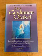 Het godinnenorakel - Amy Sophia Marashinsky, Ophalen of Verzenden, Gelezen, Tarot of Kaarten leggen, Overige typen