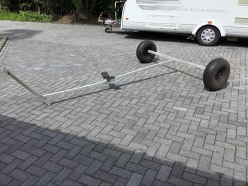 Strandkarretje, bootkarretje, botenkar  beschikbaar voor biedingen