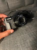 Canon g7x mark ii, Ophalen of Verzenden, Zo goed als nieuw, Canon, 4 t/m 7 keer