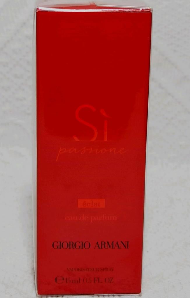Giorgio Armani Si Passione Eclat Eau de Parfum Spray, Verzenden, Nieuw