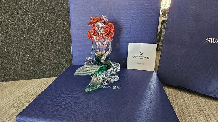 Swarovski Disney De Kleine Zeemeermin: Ariel! NIEUW!, Verzamelen, Swarovski, Nieuw, Figuurtje, Ophalen of Verzenden