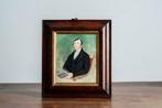 Antiek portret van een Engelse gentleman, Verzenden