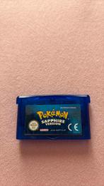 Pokémon Sapphire Version EU GOEDE CONDITIE!, 1 speler, Ophalen of Verzenden, Zo goed als nieuw, Role Playing Game (Rpg)