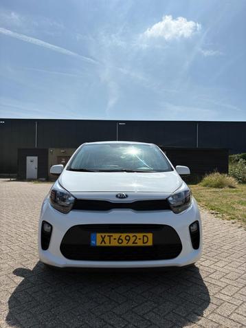 Kia Picanto 1.0 Cvvt 67pk 5-zits 2019 Wit beschikbaar voor biedingen