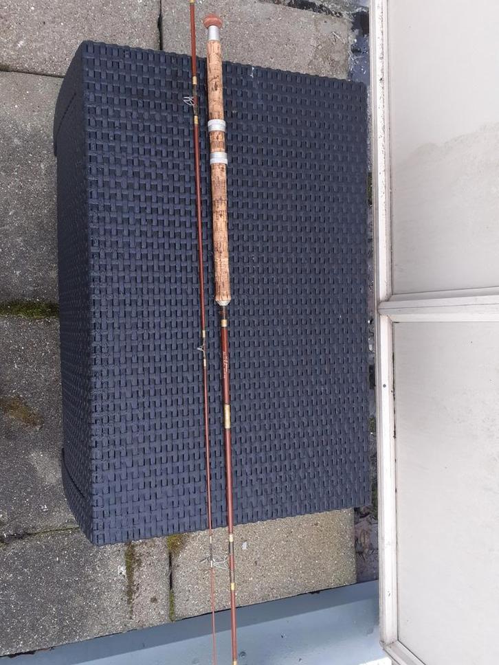 spin/ vlokhengel Pelican 841, Watersport en Boten, Hengelsport | Algemeen, Gebruikt, Werphengel, Ophalen of Verzenden