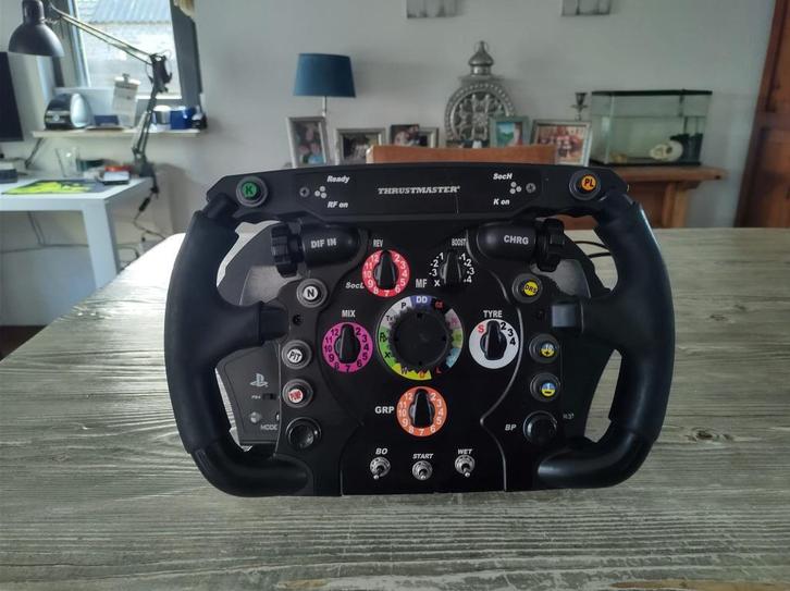 Thrustmaster T300 Wheel base met GT stuur of F1 add-on, Computers en Software, Joysticks, Ophalen