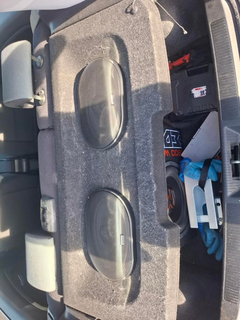 Subwoofer set auto, Ophalen of Verzenden