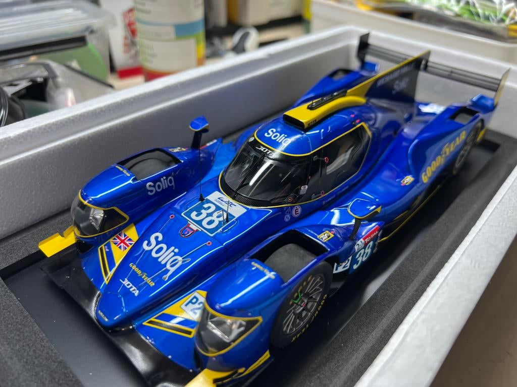 1:18 Jota Oreca 07 Gibson lmp1 Lemans, Hobby en Vrije tijd, Modelauto's | 1:18, Ophalen of Verzenden, Nieuw