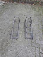 Oprijbokken set, 2 stuks, goede kwaliteit, Auto diversen, Ophalen of Verzenden, Gebruikt