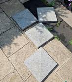 4x beton paalmutsen, Doe-het-zelf en Verbouw, Metselstenen, Ophalen, Gebruikt, Beton