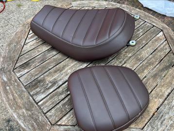 Triumph Scrambler 400x zadel set beschikbaar voor biedingen