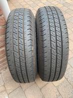 Aanhangwagen banden 165R13C, Auto diversen, Aanhangwagen-onderdelen, Ophalen of Verzenden, Gebruikt