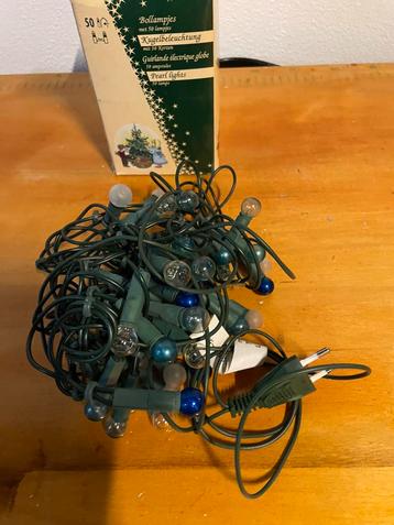 Kerstverlichting beschikbaar voor biedingen