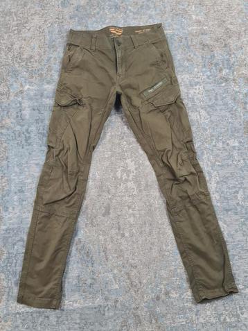 PME Nordrop Cargo W30 L34 Tapered STRETCH Bronno3034
 beschikbaar voor biedingen