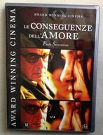 Conseguenze Dell' Amore Paolo Sorrentino Toni Servillo, Cd's en Dvd's, Dvd's | Filmhuis, Gebruikt, Vanaf 12 jaar, Verzenden, Italië