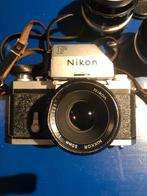 Nikon F Analoge Camera - Klassieker!, Ophalen of Verzenden, Gebruikt, Spiegelreflex, Nikon