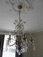 Laura ASHLEY - MARLOW KROONLUCHTER met PEGELS, Huis en Inrichting, Lampen | Kroonluchters, Ophalen, Zo goed als nieuw, Glas, Laura Ashley