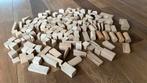 150 houten blokken / bouwstenen / houten blokjes, Kinderen en Baby's, Speelgoed | Bouwstenen, Ophalen of Verzenden, Zo goed als nieuw