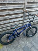 Custom Freestyle BMX, Fietsen en Brommers, Fietsen | Crossfietsen en BMX, Ophalen, Gebruikt, Staal, Stuur 360° draaibaar