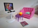 Barbie meubeltjes Living Room., Verzamelen, Ophalen of Verzenden, Zo goed als nieuw, Overige typen
