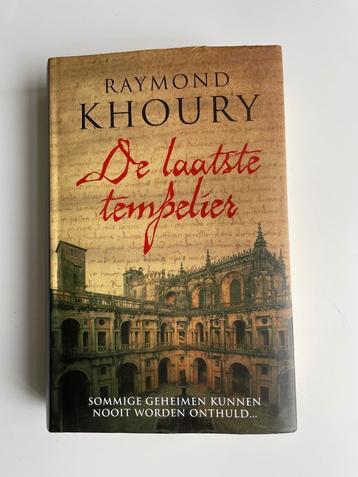 De laatste tempelier - Raymond Khoury beschikbaar voor biedingen