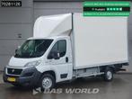 Fiat Ducato 130pk Euro6 Laadklep Bakwagen Zijdeur Airco Crui, Auto's, Bestelauto's, Stof, Gebruikt, Euro 6, 2500 kg