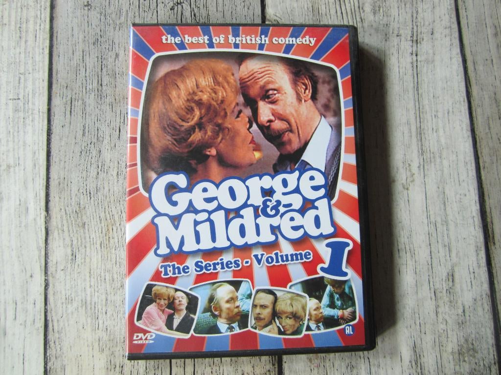 George & Mildred 2x Serie Dvd 1x Enkel Dvd, Alle leeftijden, Boxset, Ophalen of Verzenden, Zo goed als nieuw