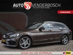 Mercedes-Benz C-klasse Estate 180 Prestige 156pk AMG | Elekt, Auto's, Automaat, Achterwielaandrijving, Euro 6, Bruin