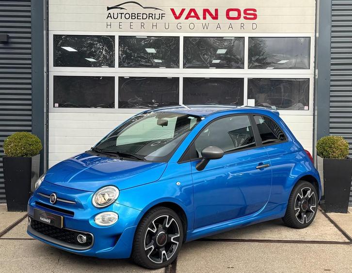 Fiat 500 1.2 Popstar l Mooie Kleur l Nette auto l Xenon !, Auto's, Fiat, Bedrijf, Te koop, ABS, Airbags, Airconditioning, Centrale vergrendeling