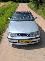 Fijne betrouwbare Saab 9-3 2.0 T Cabrio 2001 Grijs, 730 kg, 74 €/maand, 4 cilinders, Cabriolet
