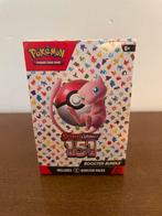 Pokémon - Scarlet & Violet 151 Booster Bundle (SEALED), Ophalen, Nieuw, Boosterbox