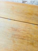 Eetkamertafel, Huis en Inrichting, Tafels | Eettafels, Ophalen, Gebruikt, 50 tot 100 cm, Vijf personen of meer