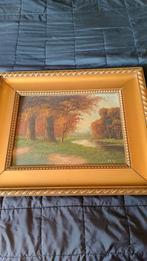 Oud schilderij ondertekend door?, Antiek en Kunst, Ophalen