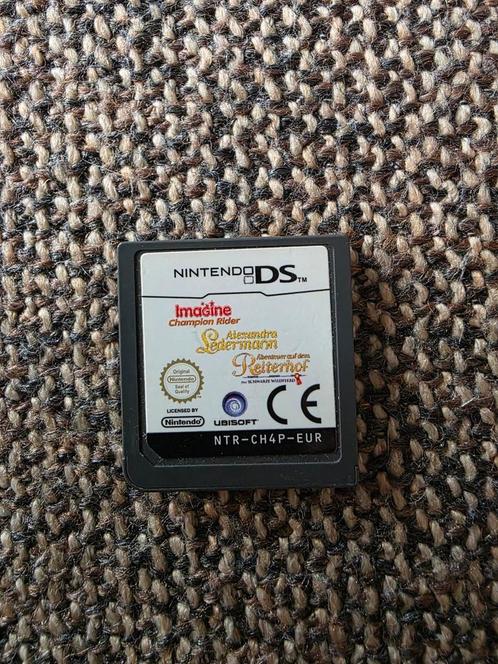 3 in 1 DS game Imagine Champion Rider (zie beschrijving), Spelcomputers en Games, Games | Nintendo DS, Zo goed als nieuw, 1 speler