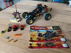 Lego 70589 Rock Roader Ninjago, Complete set, Gebruikt, Ophalen of Verzenden, Lego