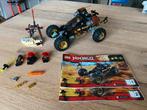 Lego 70589 Rock Roader Ninjago, Kinderen en Baby's, Speelgoed | Duplo en Lego, Complete set, Gebruikt, Ophalen of Verzenden, Lego