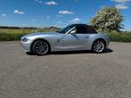 Zeer mooie BMW Z4 2.5 I Roadster 2007 Grijs, top auto!, Achterwielaandrijving, Open dak, Zwart, 2497 cc